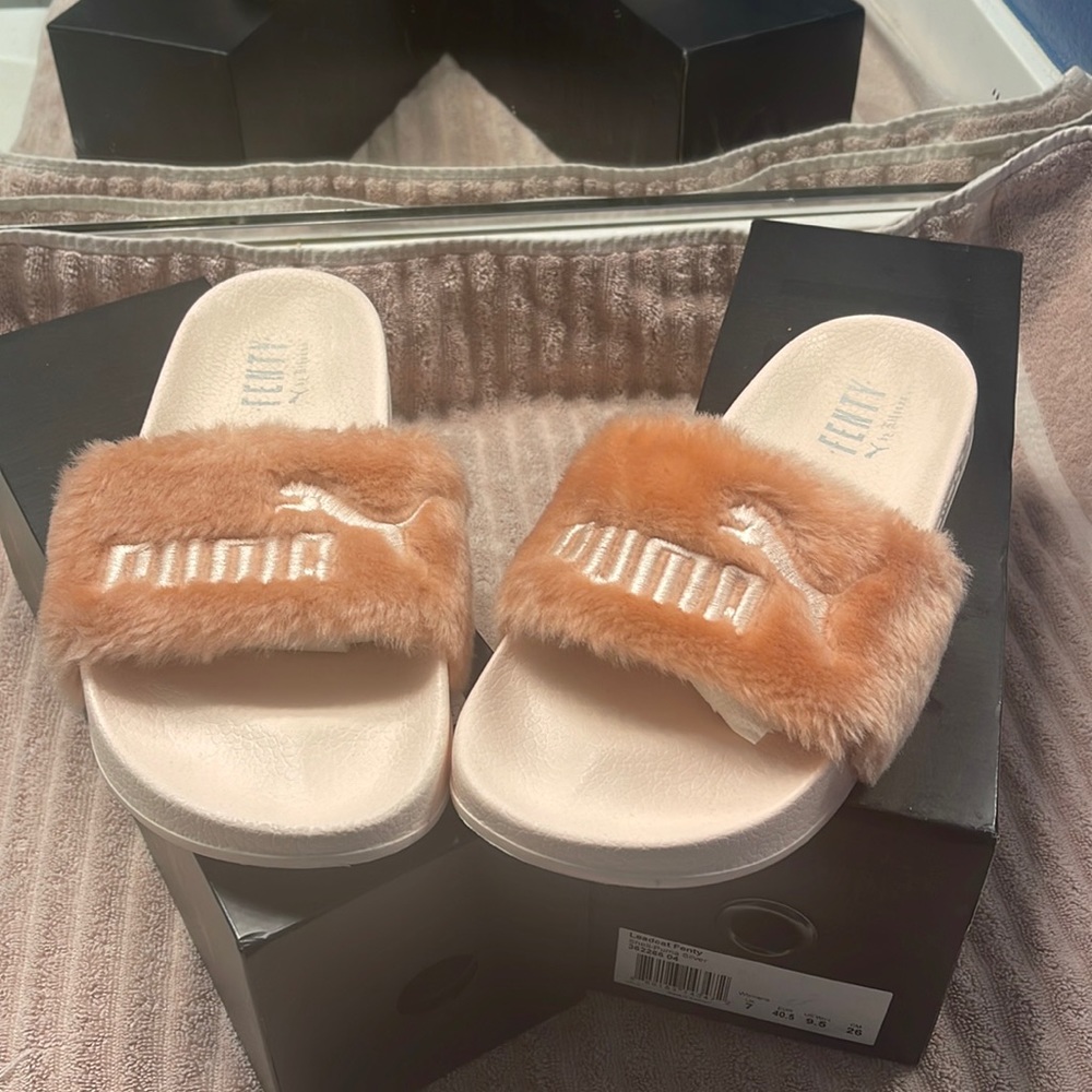 Fenty slides